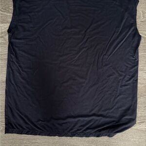 Black Sleeveless Top